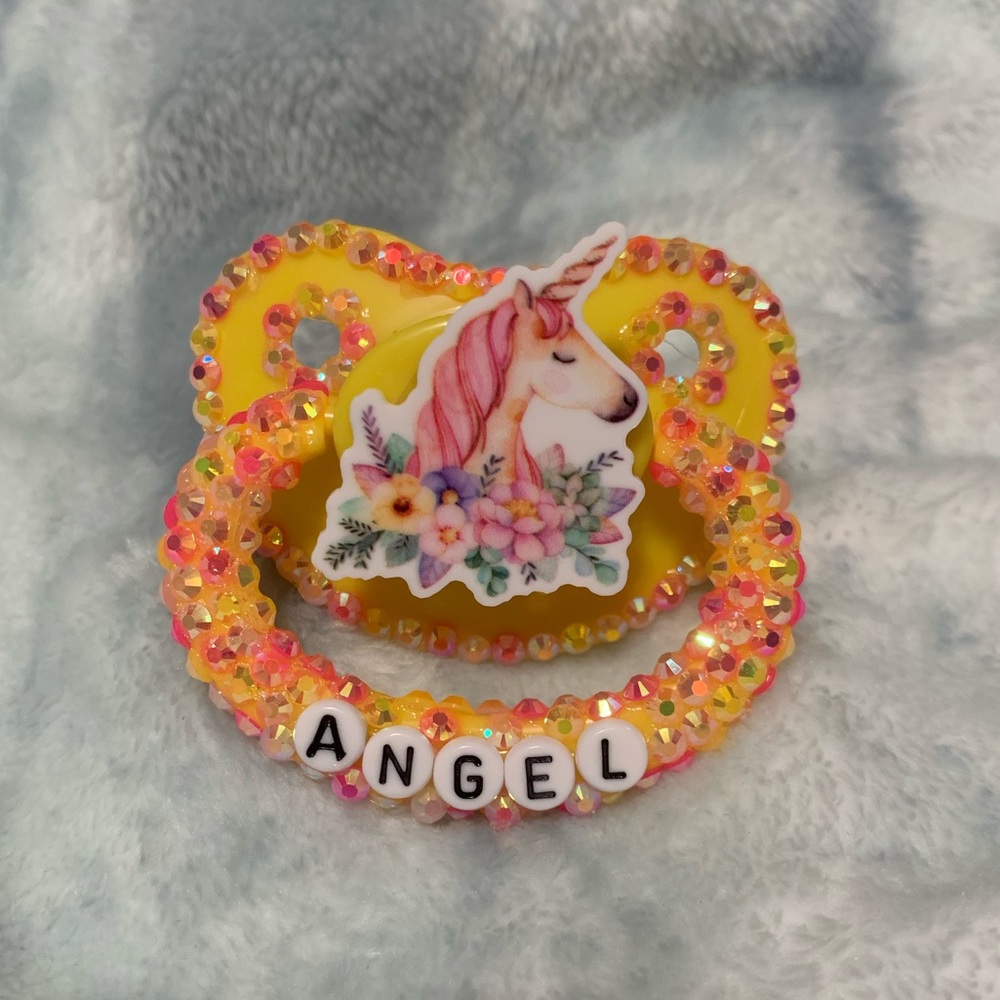 ADULT Pacifier- ADULTS ONLY! “Angel”